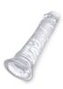 King Cock Clear dildó-21cm.