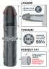 X-tensions Mega black+76mm.