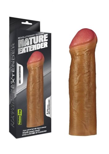 Silicone Nature Extender+5cm.