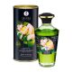Shunga - melegítő hatású masszázsolaj,zöld tea-100ml.