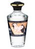 Shunga - melegítő hatású masszázsolaj,vanília- 100ml.