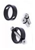 Fekete Magnetic Nipple Clamps.