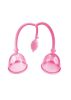Pink mellpumpa-dupla.