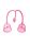 Pink mellpumpa-dupla.