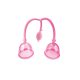 Pink mellpumpa-dupla.
