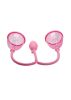 Pink mellpumpa-dupla.