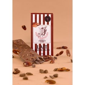 Aphrodisiac pekándiós tejcsokoládé 100g