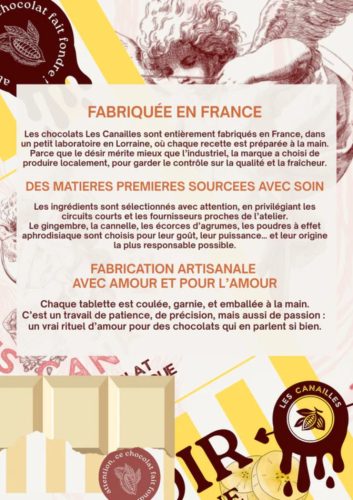 Aphrodisiac citromos étcsokoládé 100g