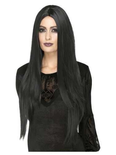 Deluxe Witch Wig-75cm.
