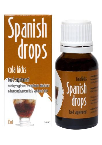 SPANISH FLY Cola-15ML.