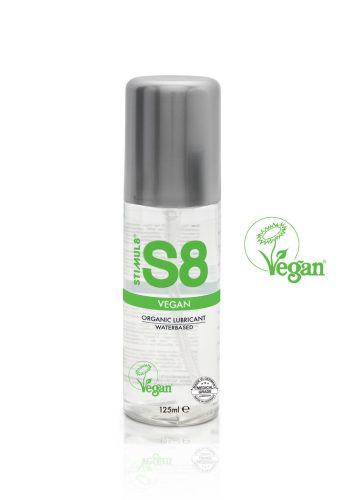 S8 Vegan vizalapú síkosító-125ml.
