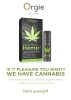 Orgie Hemp-stimuláló intim gél nőknek és férfiaknak,15ml.