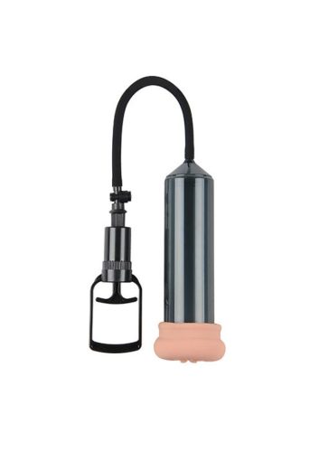 Pump Up péniszpumpa vagina betéttel. Kék