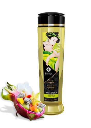 EROTIC MASSAGE OIL -ASIAN FUSION,240ml.