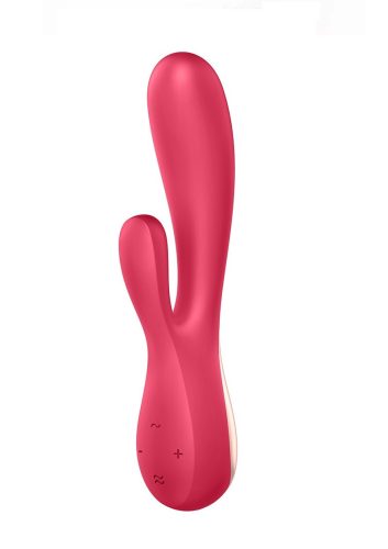 Satisfyer Mono Flex-okos, akkus vibrátor. Piros