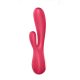 Satisfyer Mono Flex-okos, akkus vibrátor. Piros