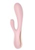 Satisfyer Mono Flex-okos, akkus vibrátor. Piros