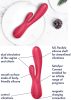 Satisfyer Mono Flex-okos, akkus vibrátor. Piros