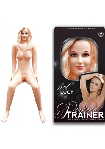 Hot Lucy - életnagyságú guminő.