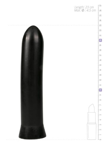 Dildo 22cm - Black.