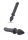 Dildo with anal plug ,szilikon -23cm.