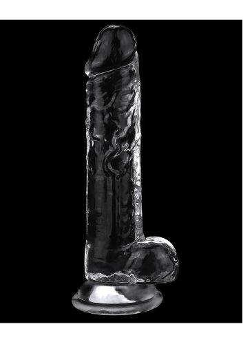 Flawless Clear Dildo-19cm.