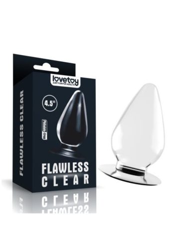 Flawless Clear Anal Plug.