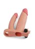 Double Penis Sleeve-vibrátoros.
