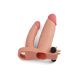 Double Penis Sleeve-vibrátoros.