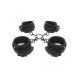 FETISH Hogtie and cuffs-vegan bőr.