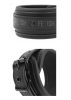 FETISH Hogtie and cuffs-vegan bőr.