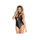 SUBBLIME FETISH TEDDY WITH HALTER NECK. Méret: S/M