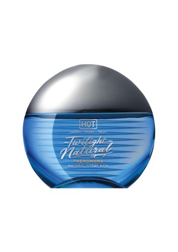 HOT Twilight Natural -feromon parfüm férfiaknak. 15ml