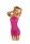 VIP Mini Dress Pink Metallic. Méret:XS-S