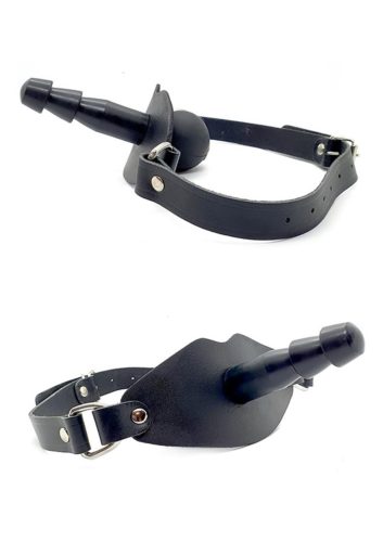 Ball Gag with Vac-U-Lock.