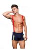 Envy - Fireman Bottom With Suspenders. Méret:M/L
