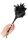 Frisky Feather Duster Csikiző Fekete