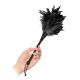 Frisky Feather Duster Csikiző Fekete