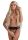 Delphine crotchless string. Méret:L/XL