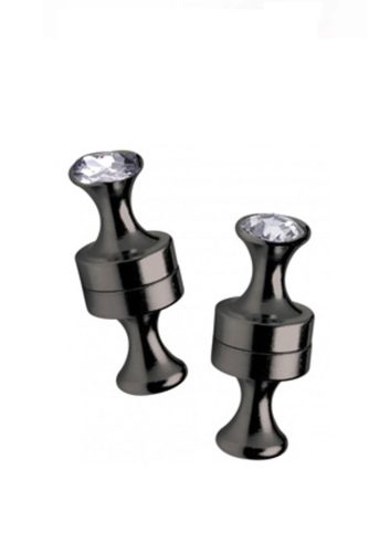Power magnetic nipple clamps-2pár. Matt fekete