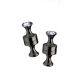 Power magnetic nipple clamps-2pár. Matt fekete