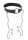 RING GAG WITH NIPPLE CLAMPS.