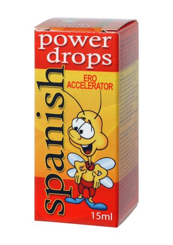 Spanish Power Drops 15ml.