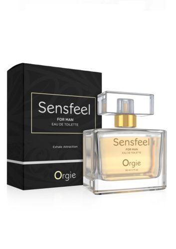 ORGIE SENSFEEL FOR MAN PHEROMONES PERFUME 50 ML.