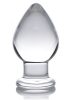Molten Wide Glass Butt Plug.
