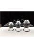 Crystal Twins Plug Set.
