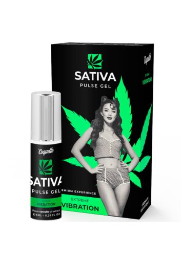 SATIVA Pulse Gel,Extreme Vibration.