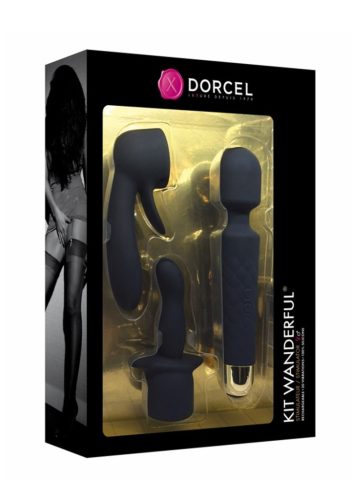 DORCEL Kit Wanderful,akkus szilikon szett.