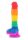 Pride szilikon dong-18cm.