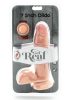 Dual Density Dildo-18cm.